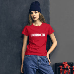 unbroken Women's short sleeve t-shirt