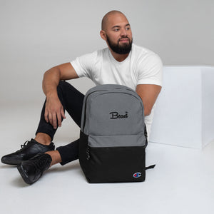 Beast Embroidered Champion Backpack