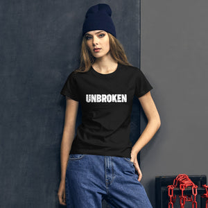 unbroken Women's short sleeve t-shirt