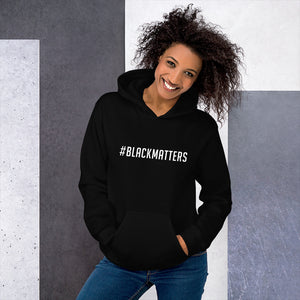 #BLACKLIVESMATTERS Unisex Hoodie