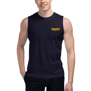 training hard Muscle Shirt