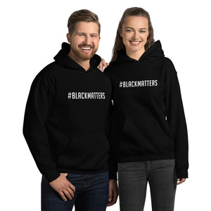 #BLACKLIVESMATTERS Unisex Hoodie