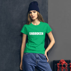 unbroken Women's short sleeve t-shirt